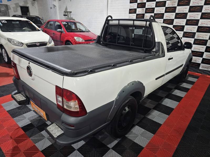 FIAT - STRADA - 2013/2013 - Branca - R$ 42.900,00