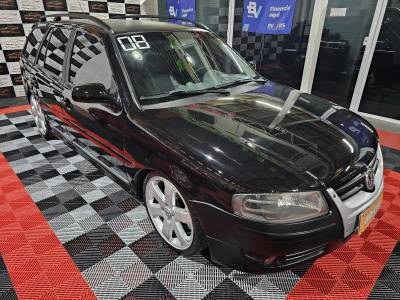 VOLKSWAGEN - PARATI - 2007/2008 - Preta - R$ 41.900,00