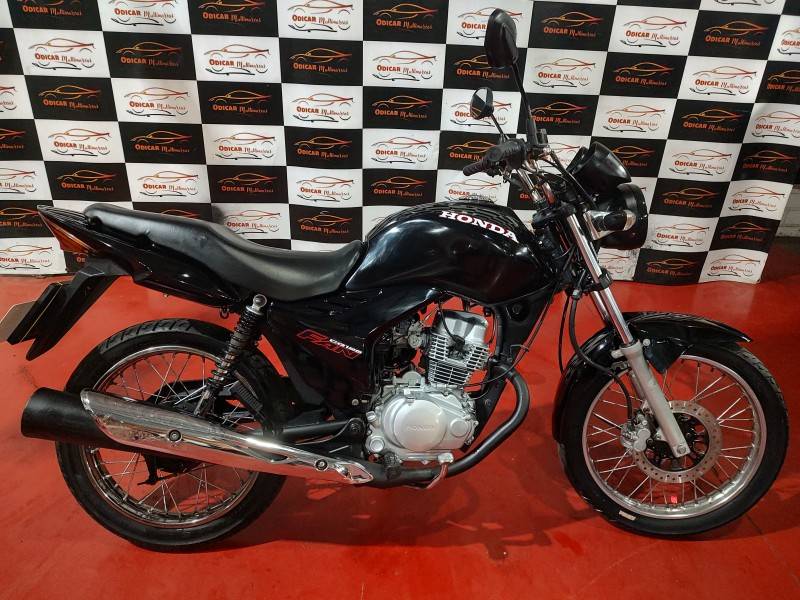 HONDA - CG 150 - 2010/2011 - Preta - R$ 10.900,00