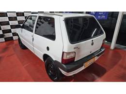 FIAT - UNO - 2009/2010 - Branca - R$ 19.900,00