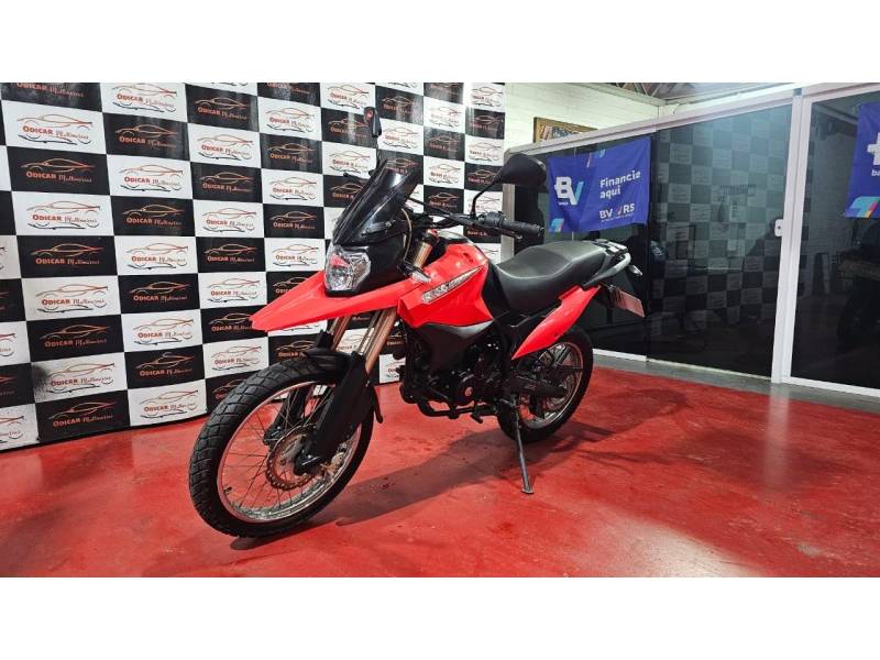 SHINERAY - XY 250 - 2015/2016 - Vermelha - R$ 12.900,00