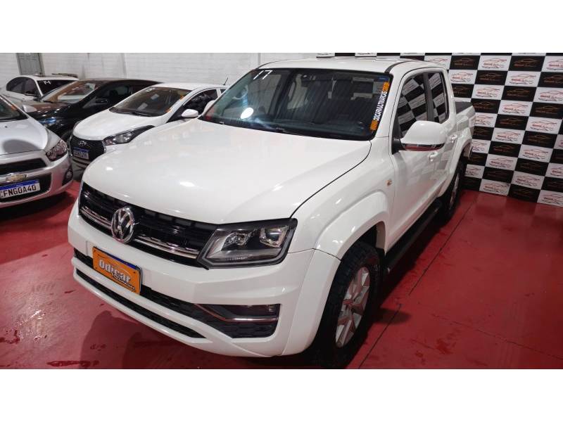 VOLKSWAGEN - AMAROK - 2017/2017 - Branca - R$ 138.900,00