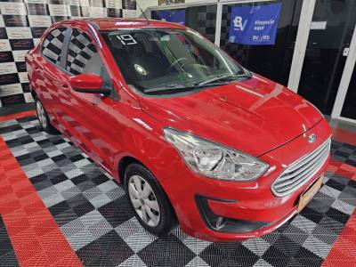 FORD - KA - 2019/2019 - Vermelha - R$ 47.900,00