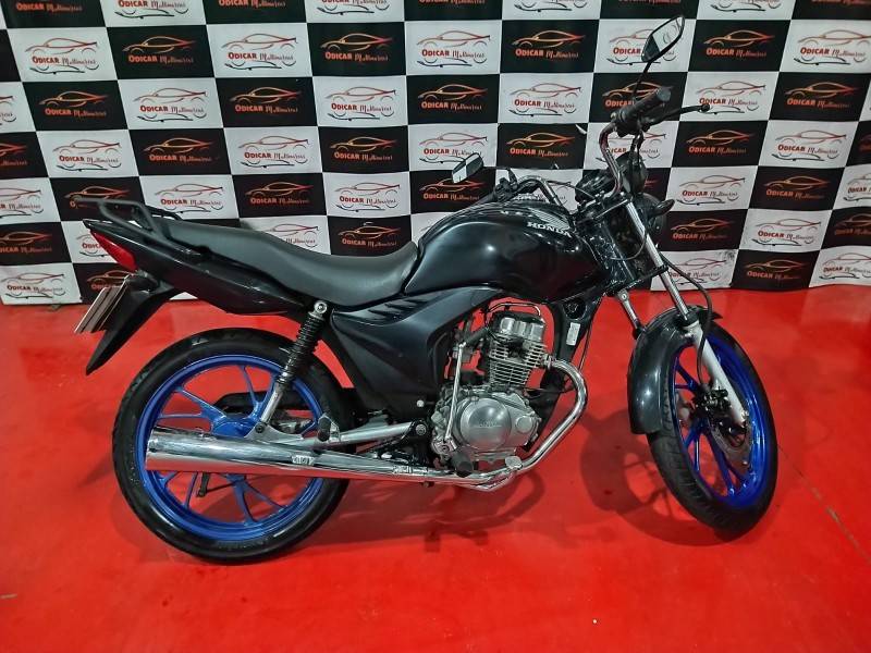 HONDA - CG 125 - 2013/2013 - Preta - R$ 8.900,00