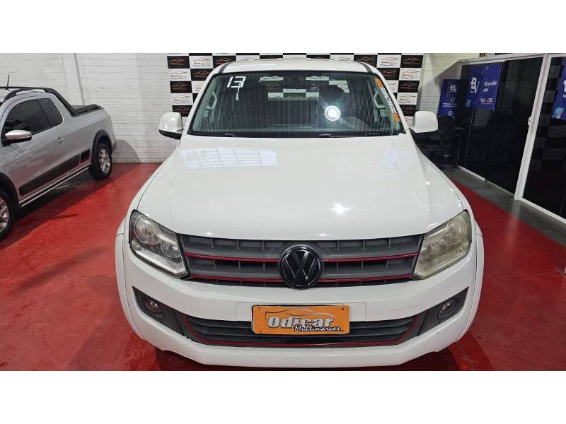 VOLKSWAGEN - AMAROK - 2013/2013 - Branca - R$ 89.900,00