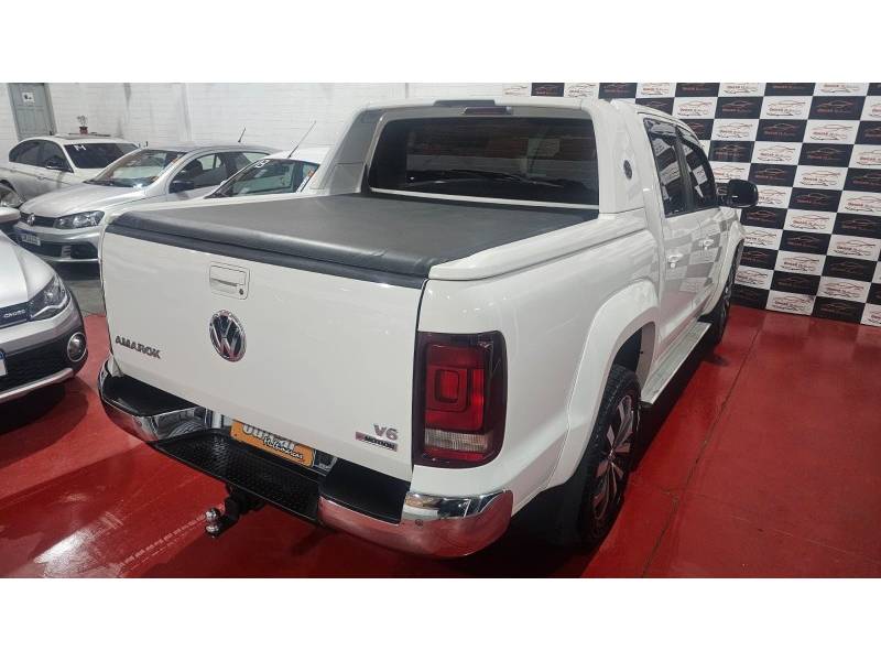 VOLKSWAGEN - AMAROK - 2018/2019 - Branca - R$ 189.900,00