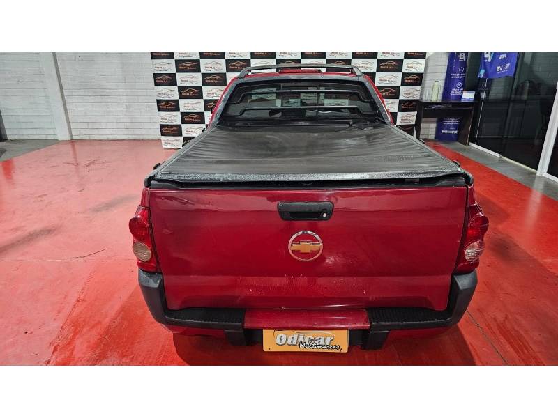 CHEVROLET - MONTANA - 2008/2008 - Vermelha - R$ 23.900,00
