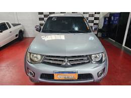 MITSUBISHI - L200 TRITON - 2014/2015 - Prata - Sob Consulta