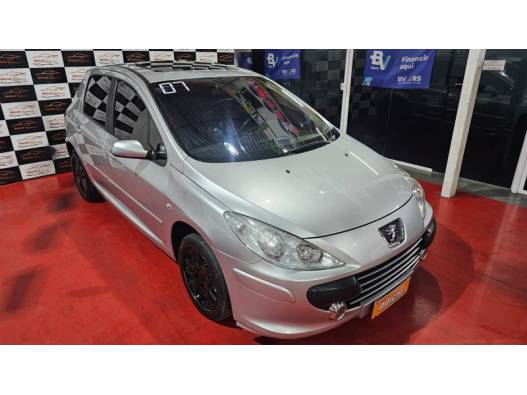 PEUGEOT - 307 - 2007/2007 - Prata - R$ 21.900,00