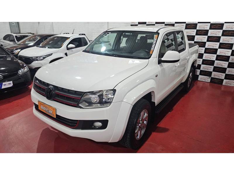 VOLKSWAGEN - AMAROK - 2013/2013 - Branca - R$ 84.900,00