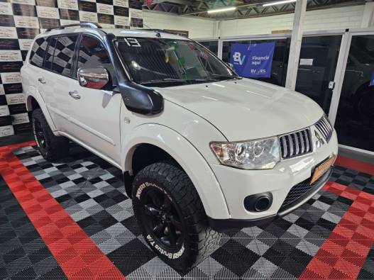 MITSUBISHI - PAJERO DAKAR - 2013/2013 - Branca - R$ 93.900,00