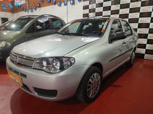 FIAT - SIENA - 2010/2010 - Prata - R$ 26.900,00