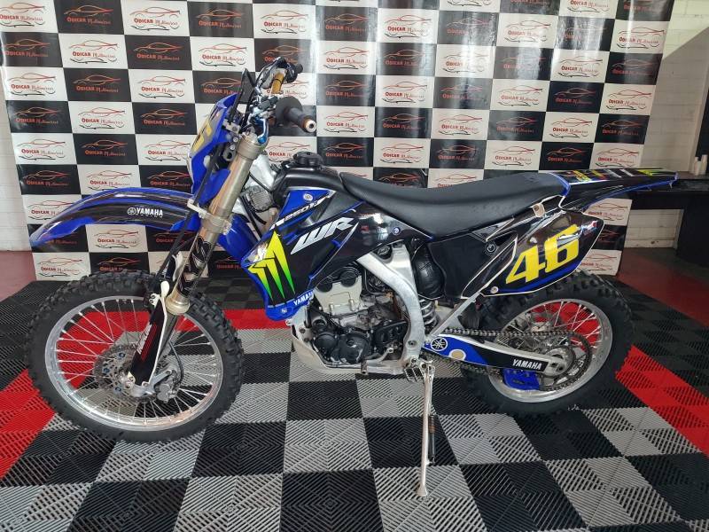 YAMAHA - WR - 2010/2010 - Azul - R$ 31.900,00