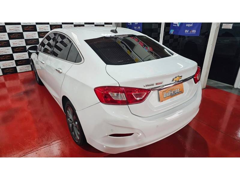 CHEVROLET - CRUZE - 2017/2017 - Branca - R$ 86.900,00