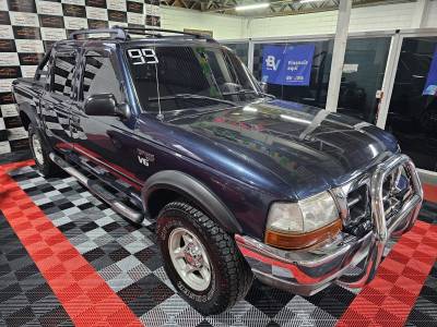 FORD - RANGER - 1999/1999 - Azul - R$ 45.900,00