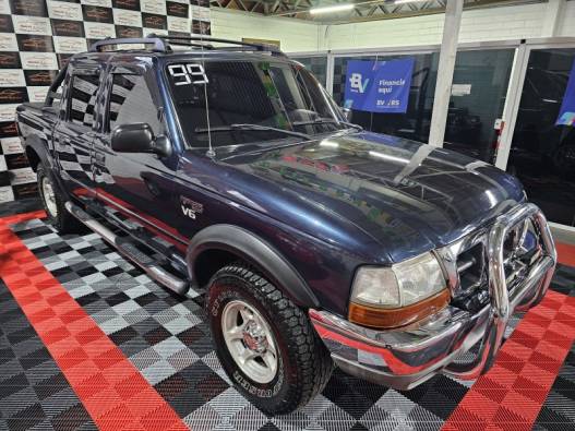 FORD - RANGER - 1999/1999 - Azul - R$ 45.900,00