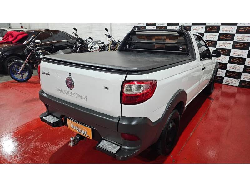 FIAT - STRADA - 2014/2015 - Branca - R$ 48.900,00