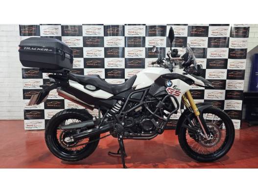 BMW - F 800 - 2013/2013 - Branca - R$ 42.900,00