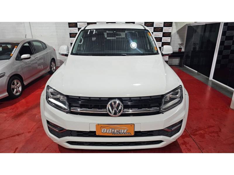 VOLKSWAGEN - AMAROK - 2017/2017 - Branca - R$ 124.900,00