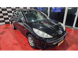 PEUGEOT - 207 - 2010/2011 - Preta - R$ 21.900,00