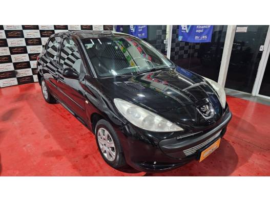 PEUGEOT - 207 - 2010/2011 - Preta - R$ 21.900,00