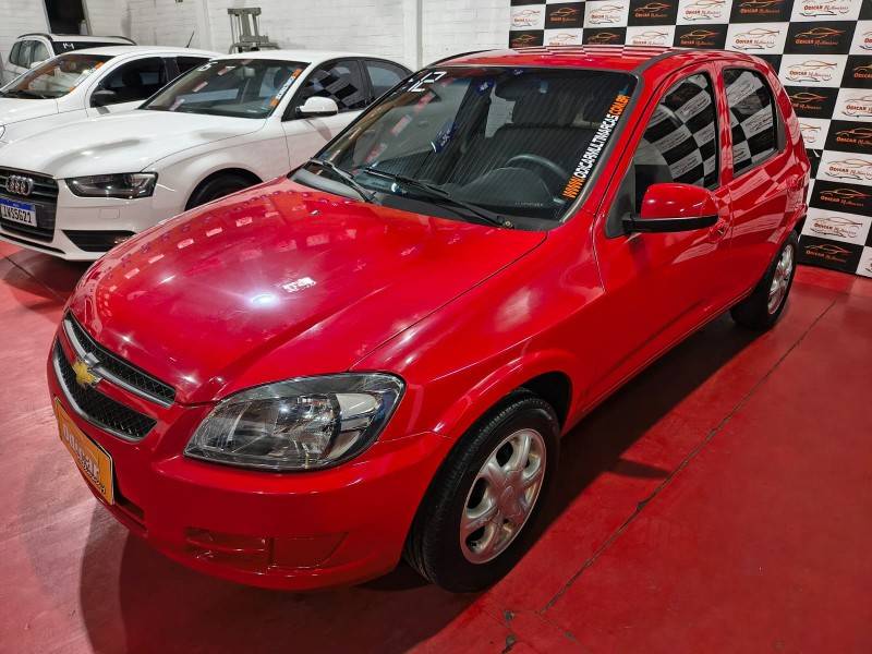CHEVROLET - CELTA - 2012/2012 - Vermelha - R$ 29.900,00