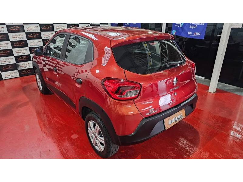 RENAULT - KWID - 2018/2018 - Vermelha - R$ 41.900,00