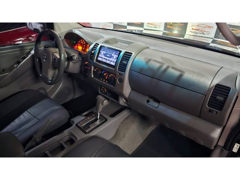 NISSAN - FRONTIER - 2007/2008 - Preta - R$ 75.900,00