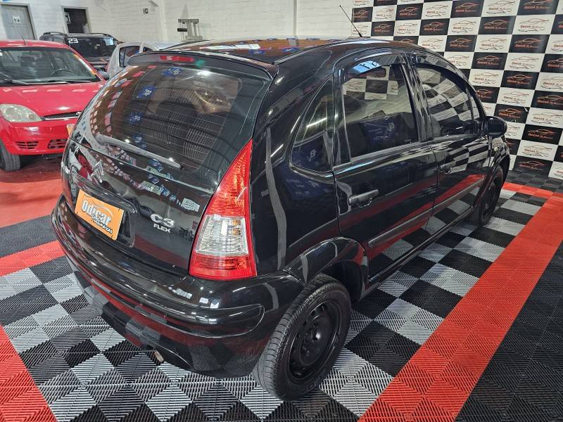 CITROËN - C3 - 2009/2010 - Preta - R$ 22.900,00