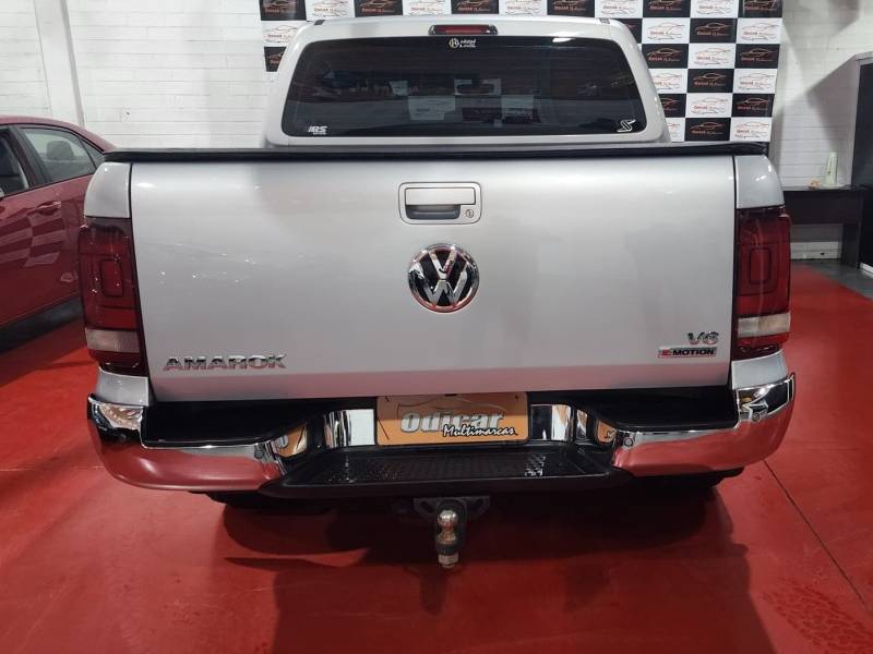 VOLKSWAGEN - AMAROK - 2018/2019 - Prata - R$ 161.900,00