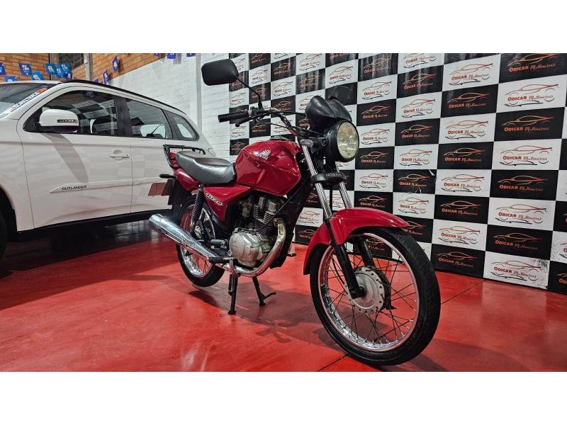 HONDA - CG 150 - 2006/2006 - Vermelha - R$ 9.500,00