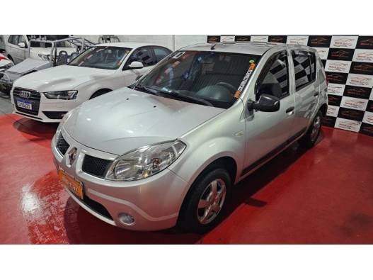 RENAULT - SANDERO - 2010/2010 - Prata - R$ 27.900,00