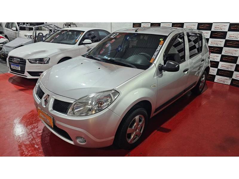 RENAULT - SANDERO - 2010/2010 - Prata - R$ 27.900,00