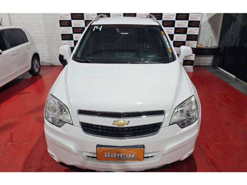 CHEVROLET - CAPTIVA - 2014/2014 - Branca - R$ 53.900,00