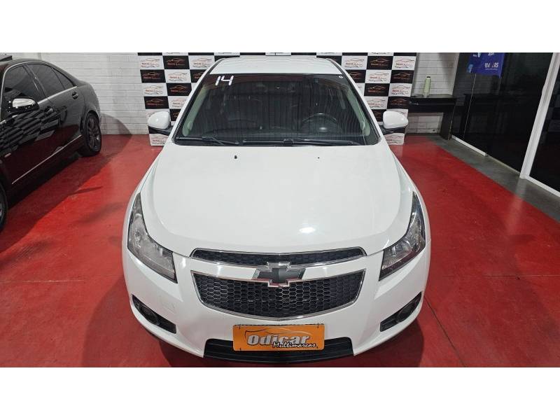 CHEVROLET - CRUZE - 2014/2014 - Branca - R$ 64.900,00