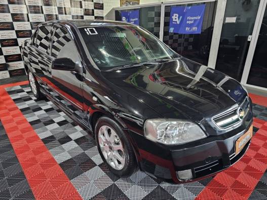 CHEVROLET - ASTRA - 2009/2010 - Preta - R$ 34.900,00