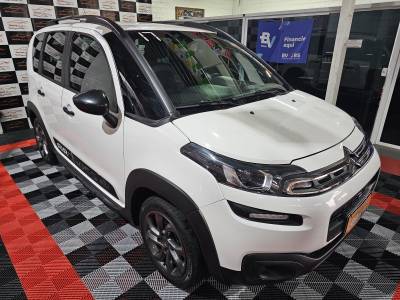 CITROËN - AIRCROSS - 2016/2017 - Branca - R$ 52.900,00