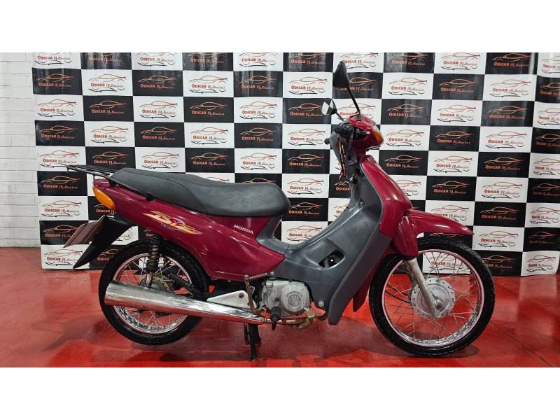 HONDA - BIZ 100 - 2003/2003 - Vermelha - R$ 6.900,00