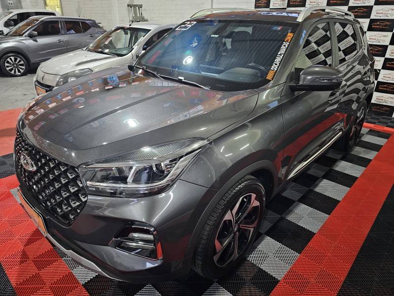 CHERY - TIGGO - 2022/2023 - Prata - R$ 120.900,00