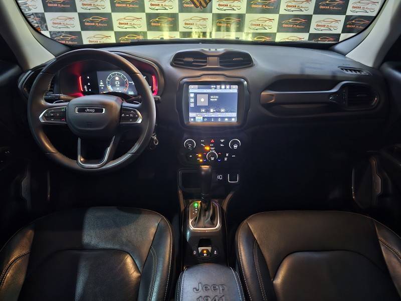 JEEP - RENEGADE - 2022/2023 - Cinza - R$ 109.900,00