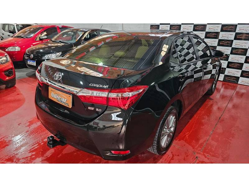 TOYOTA - COROLLA - 2016/2016 - Preta - R$ 86.900,00