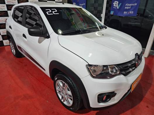 RENAULT - KWID - 2021/2022 - Branca - R$ 46.900,00