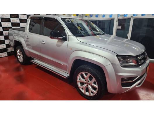 VOLKSWAGEN - AMAROK - 2018/2019 - Prata - R$ 179.900,00