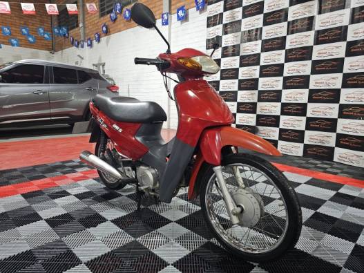 HONDA - BIZ 100 - 2001/2001 - Vermelha - R$ 6.500,00