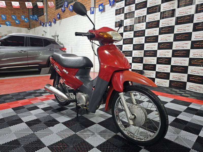 HONDA - BIZ 100 - 2001/2001 - Vermelha - R$ 6.500,00