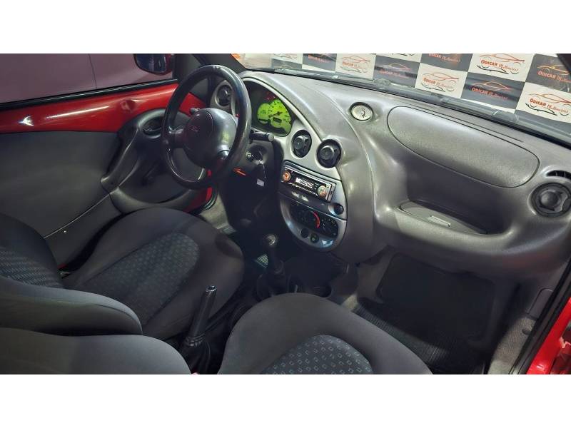 FORD - KA - 2006/2007 - Vermelha - R$ 17.900,00