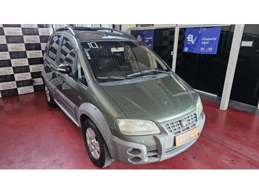 FIAT - IDEA - 2009/2010 - Verde - R$ 30.900,00