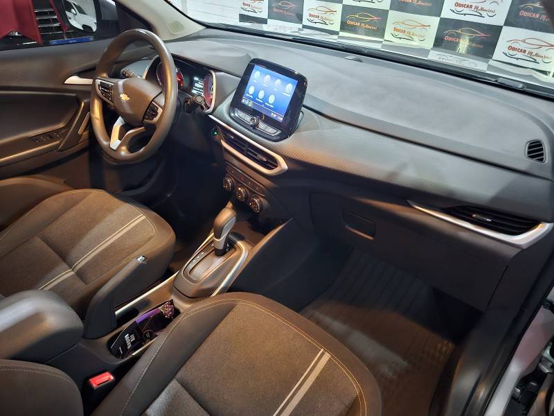 CHEVROLET - TRACKER - 2020/2021 - Prata - R$ 90.900,00