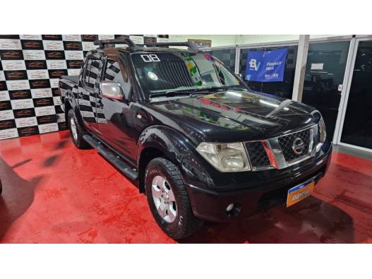 NISSAN - FRONTIER - 2007/2008 - Preta - Sob Consulta