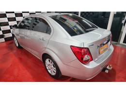 CHEVROLET - SONIC - 2012/2012 - Prata - R$ 42.900,00